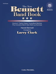 The New Bennett Band Book, Vol. 2 Bassoon band method book cover